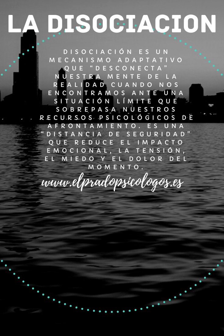 definición de disociación qué es la disociación